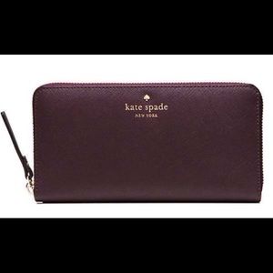 Kate Spade NewYork Laurel Way Neda Saffiano Wallet